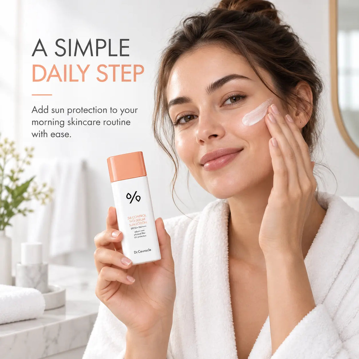 Dr. Ceuracle 5α Control No Sebum Sun Lotion SPF50+ PA++++ 50ml