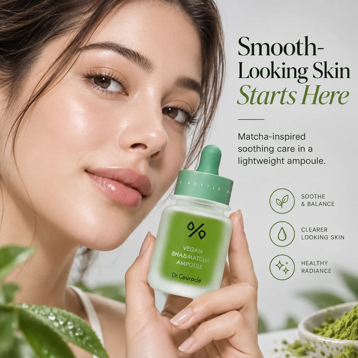 Dr. Ceuracle Vegan BHA Matcha Ampoule 30ml