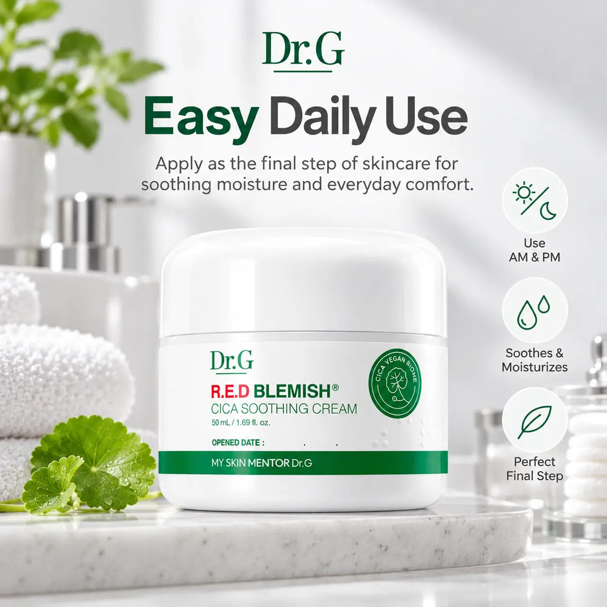 Dr.G Red Blemish Cica Soothing Cream 50ml