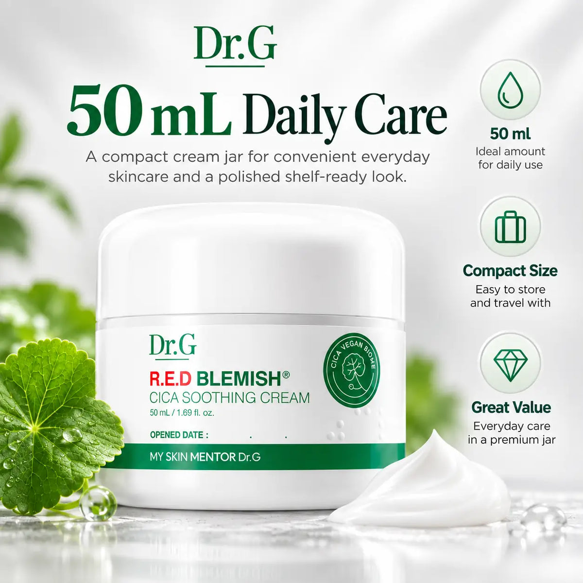Dr.G Red Blemish Cica Soothing Cream 50ml
