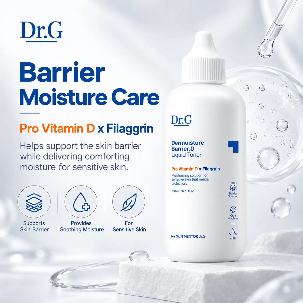 Dr.G Dermoisture Barrier D Liquid Toner 200ml
