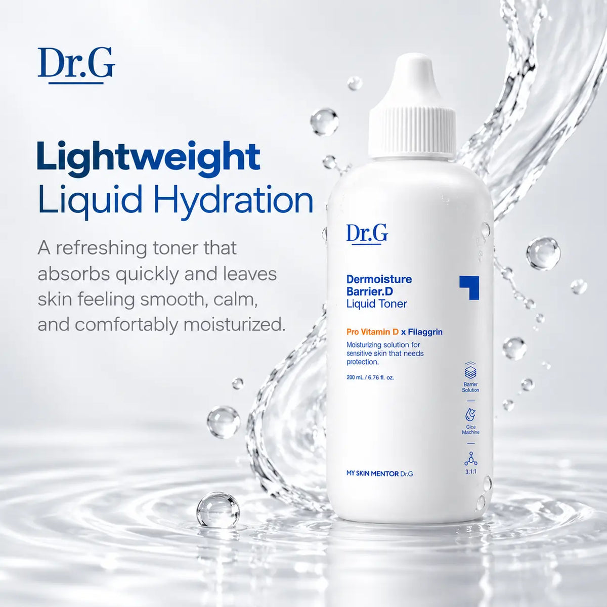 Dr.G Dermoisture Barrier D Liquid Toner 200ml