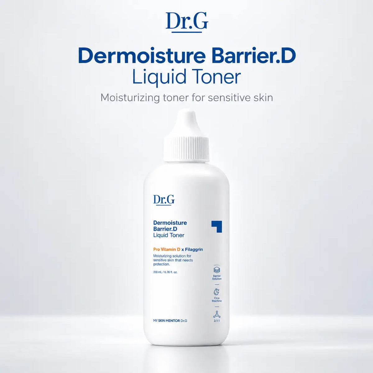Dr.G Dermoisture Barrier D Liquid Toner 200ml