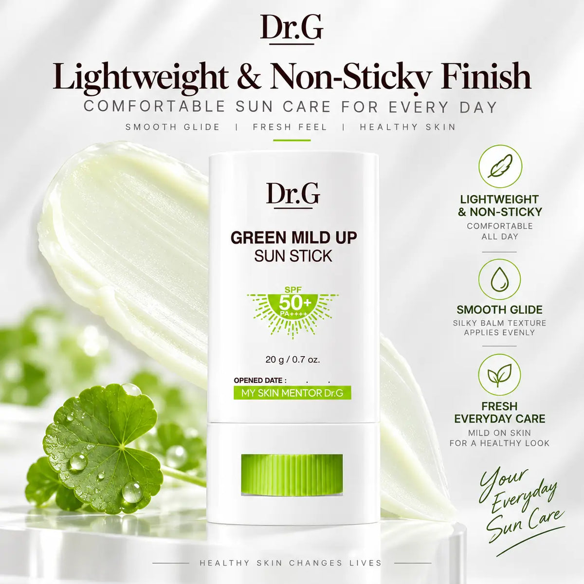 Dr.G Green Mild Up Sun Stick 20g