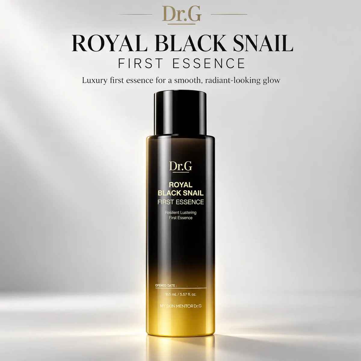 Dr.G Royal Black Snail First Essence Nail Polish Nail Color 165ml