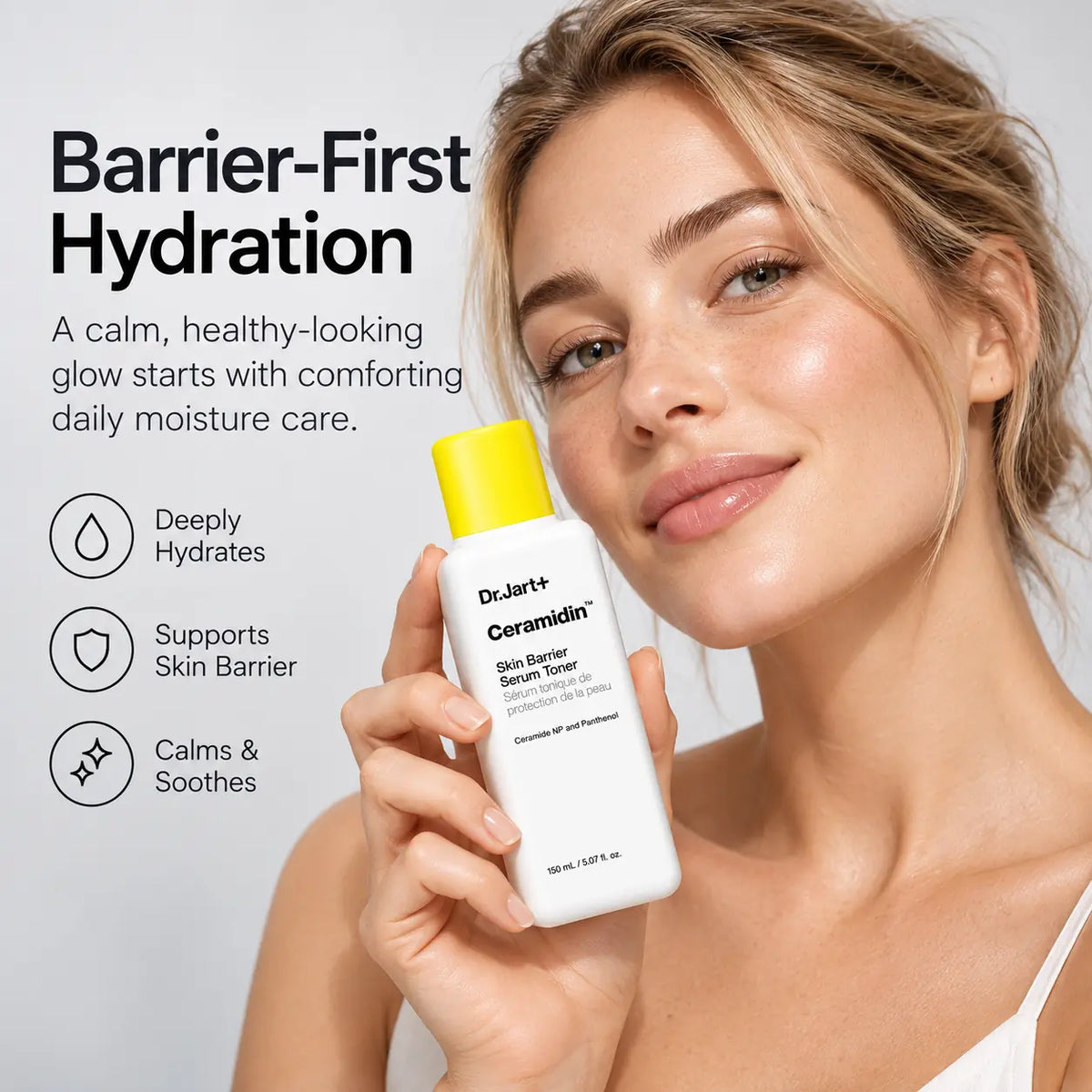 Dr. Jart+ Ceramidin Skin Barrier Serum Toner 150ml