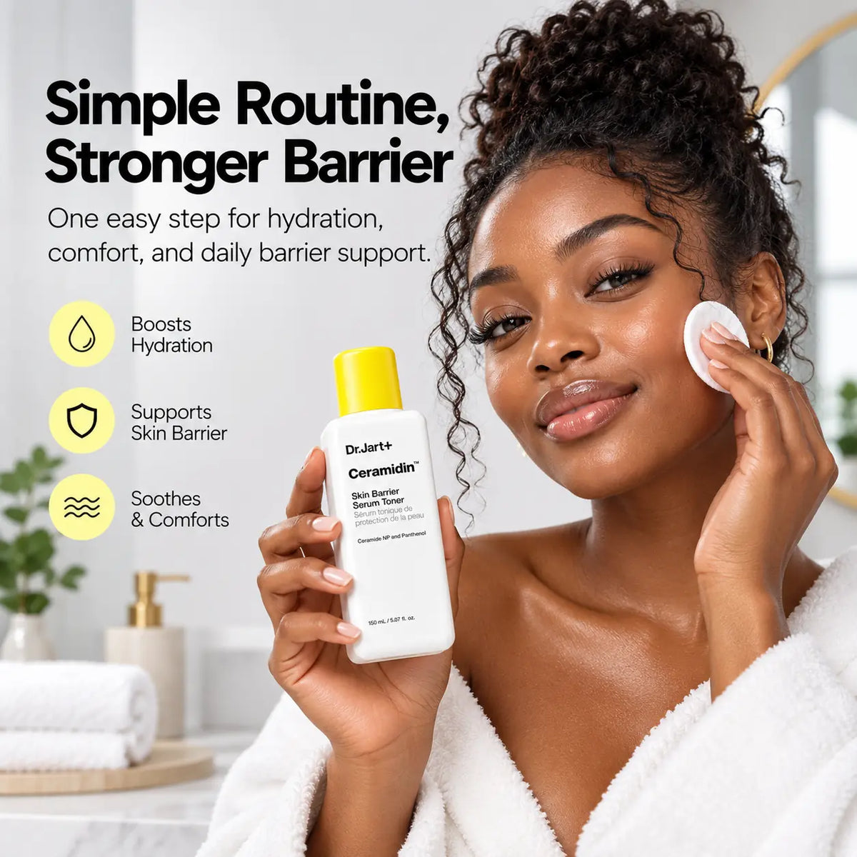 Dr. Jart+ Ceramidin Skin Barrier Serum Toner 150ml