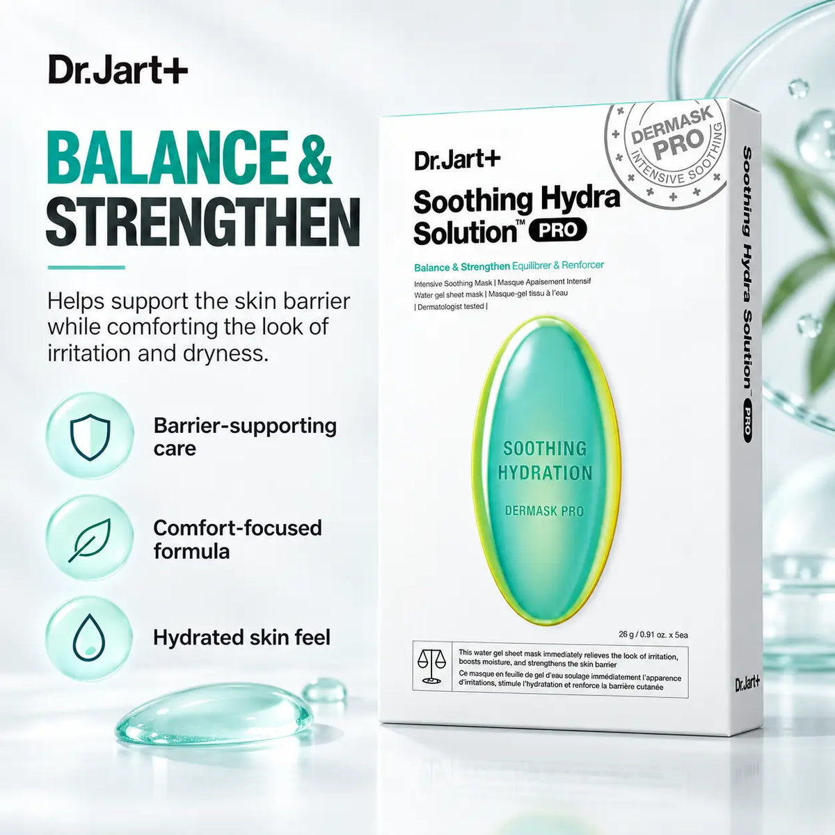 Dr. Jart+ Dermask Soothing Hydra Solution Pro 25g 25g 1ea