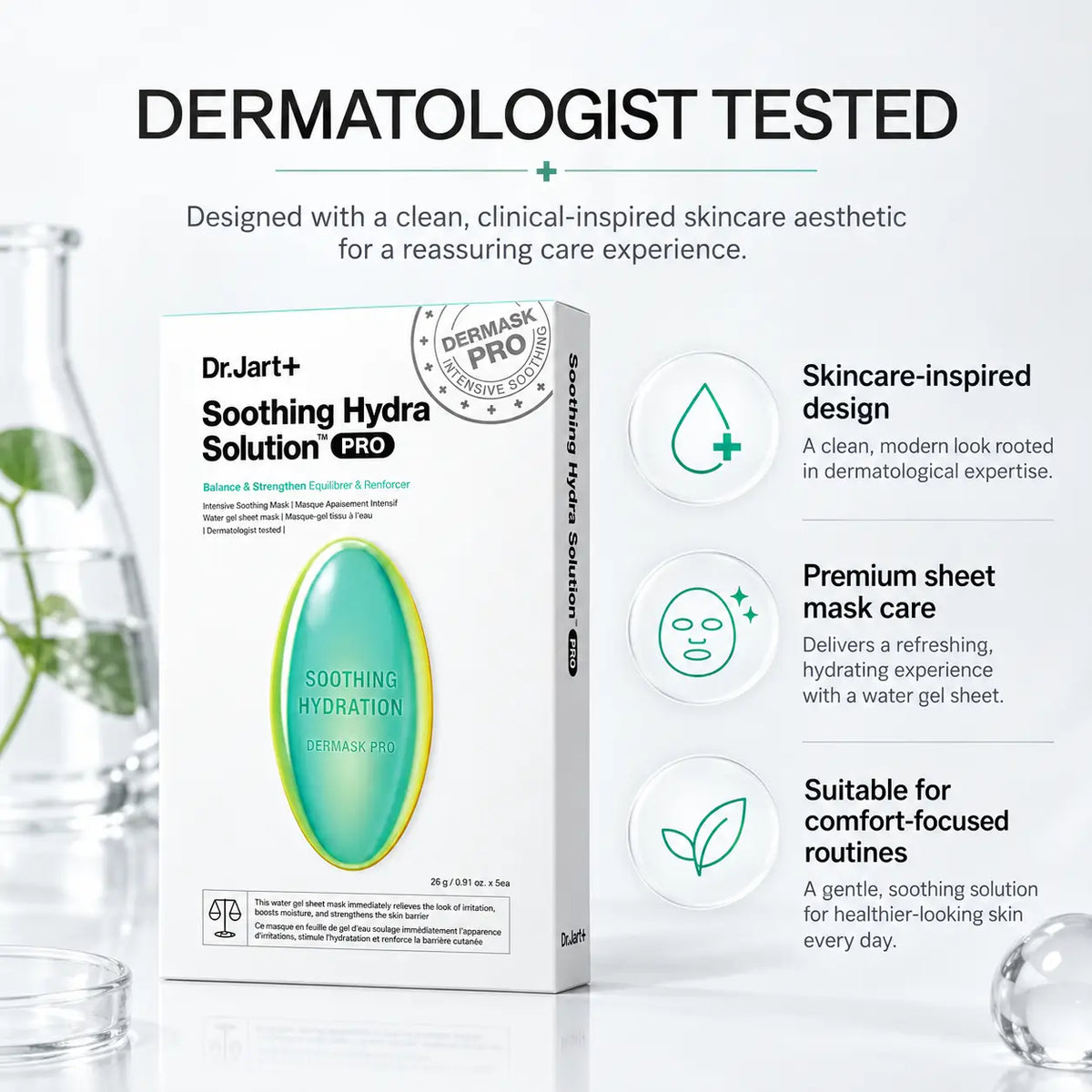 Dr. Jart+ Dermask Soothing Hydra Solution Pro 25g 25g 1ea