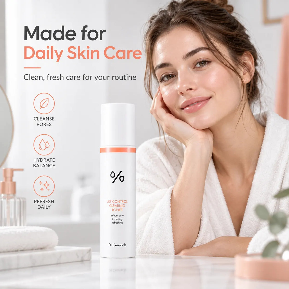 Dr. Ceuracle 5α Control Clearing Toner 120ml