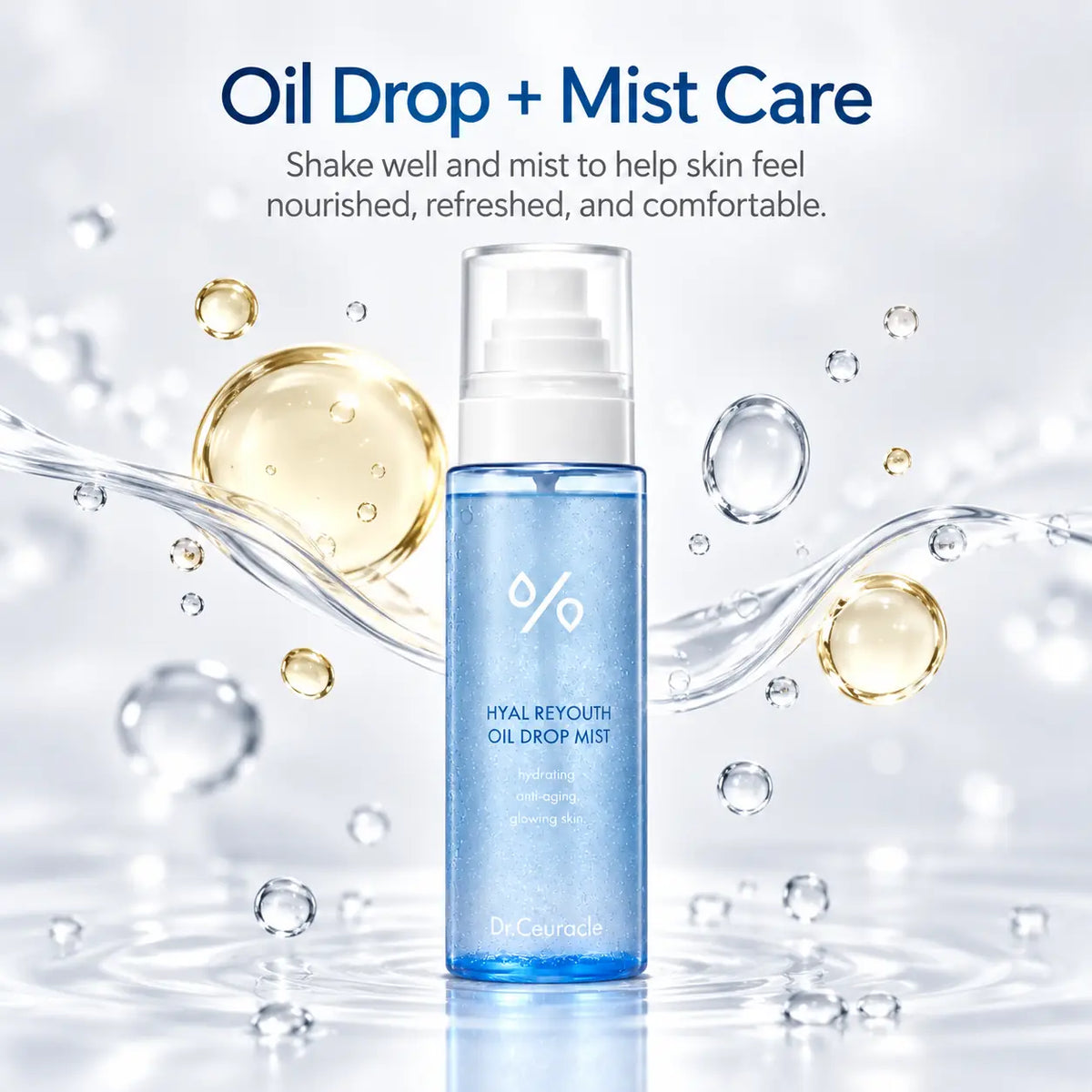 Dr. Ceuracle Hyal Reyouth Oil Drop Mist 125ml