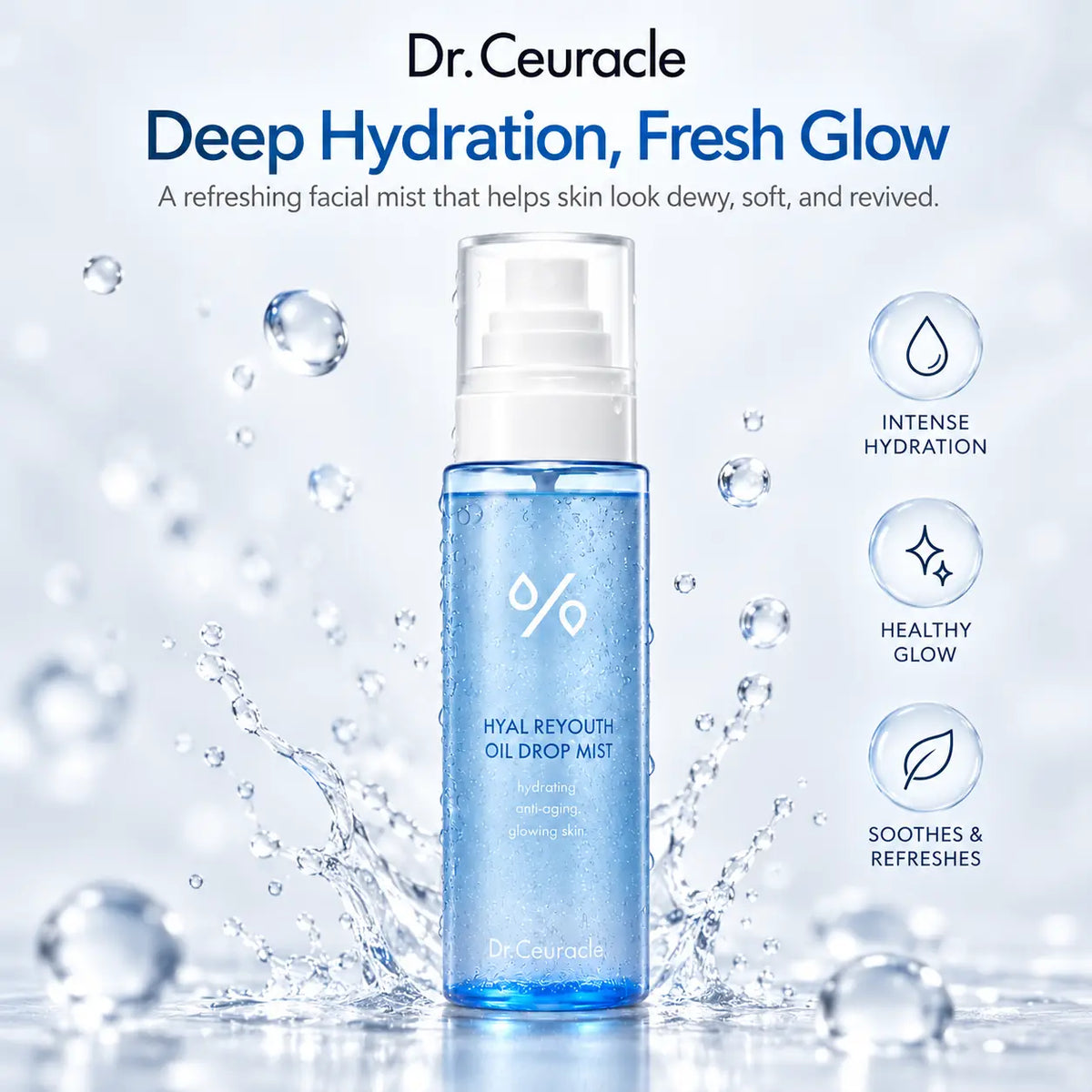 Dr. Ceuracle Hyal Reyouth Oil Drop Mist 125ml