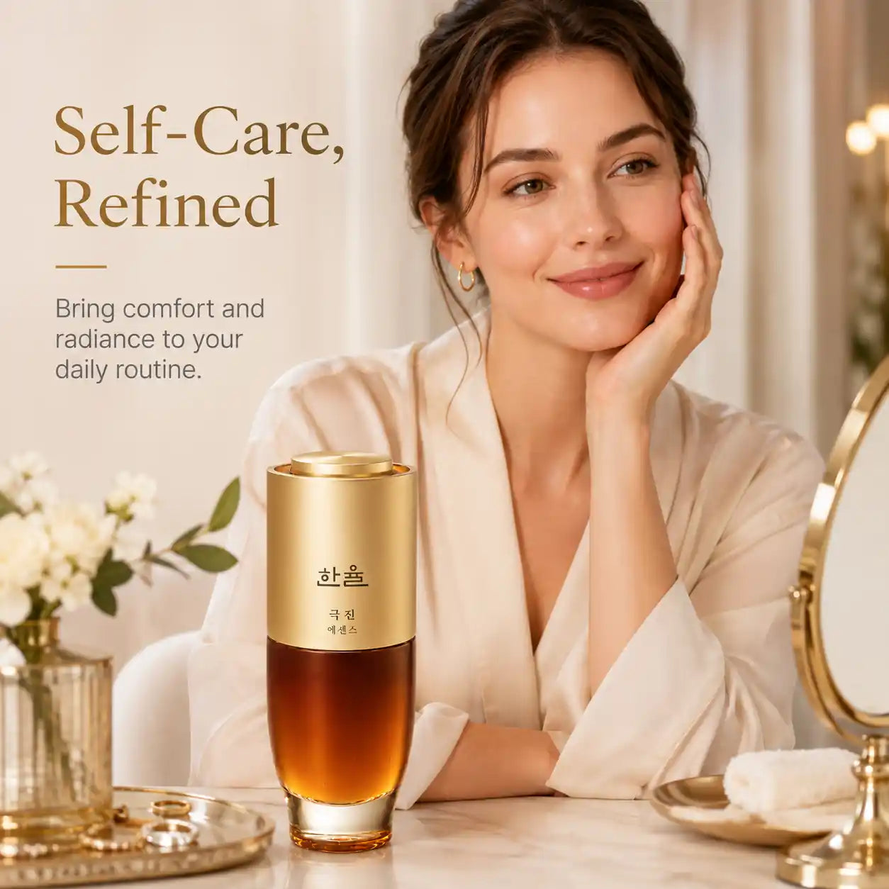 HANYUL Geuk Jin Essence 60ml Ginseng Anti Aging