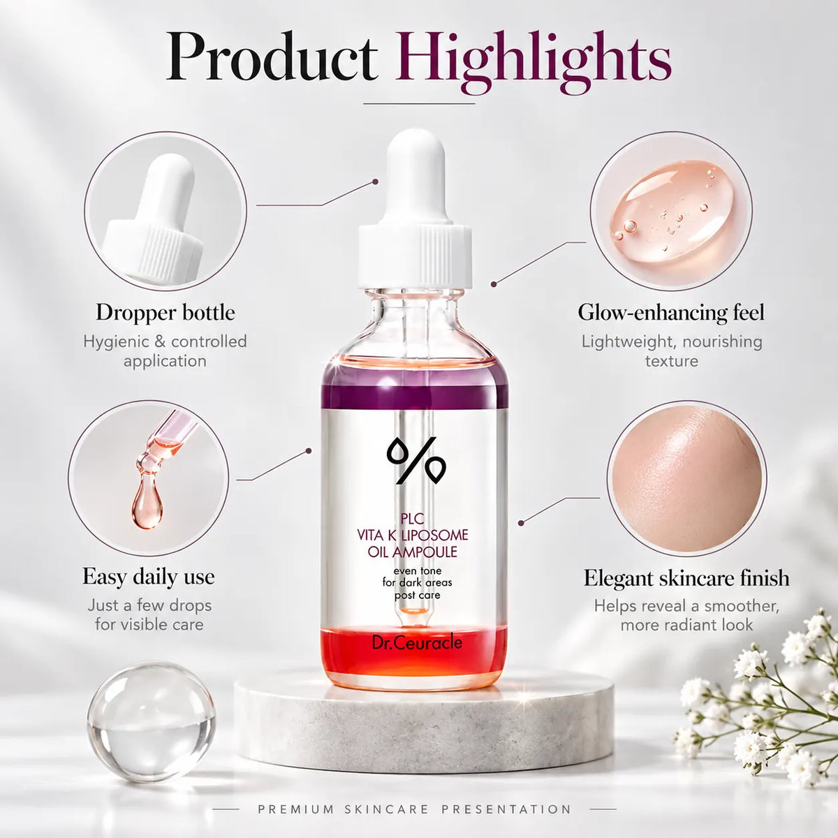Dr. Ceuracle Plc Vita Liposome Oil Ampoule 50 Nl 50ml