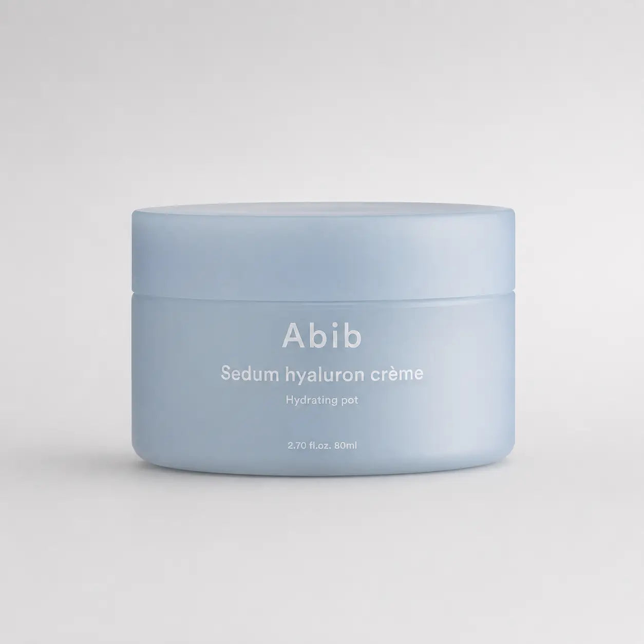 Abib Sedum Hyaluron Crème Hydrating Pot 80ml