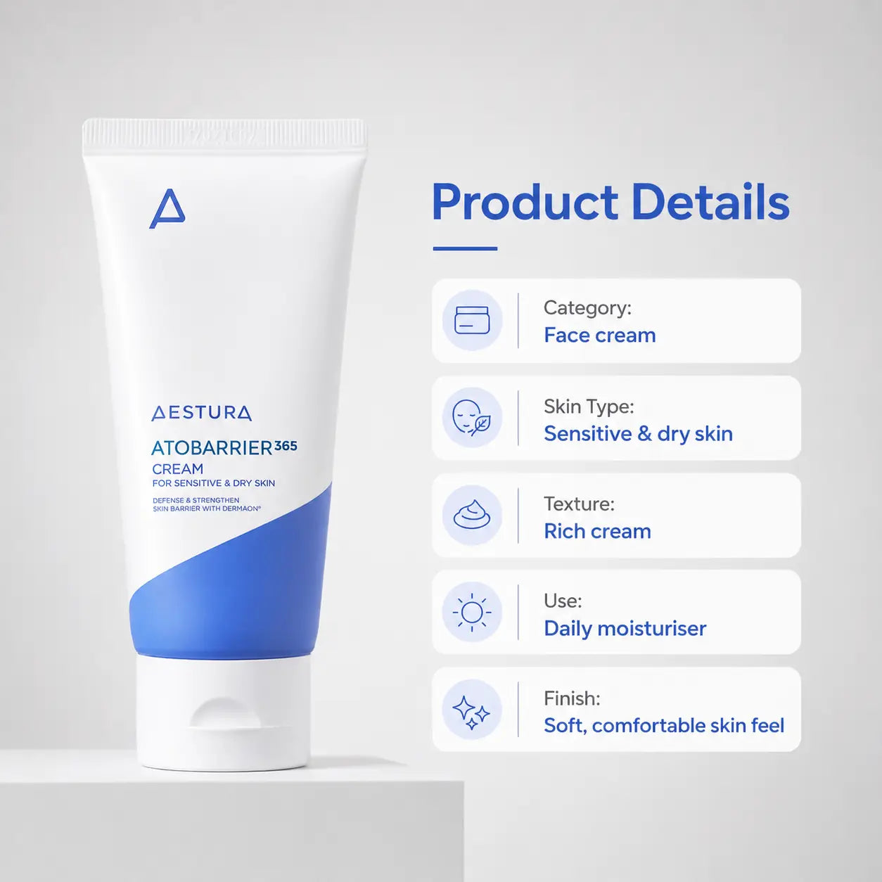 AESTURA Atobarrier 365 Cream 80ml