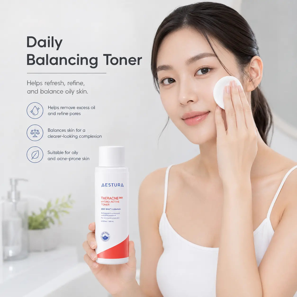 AESTURA Theracne Hydro Active Toner 200ml