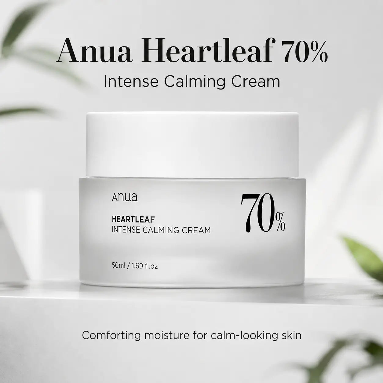 ANUA Heartleaf 70% Intense Calming Cream 50ml