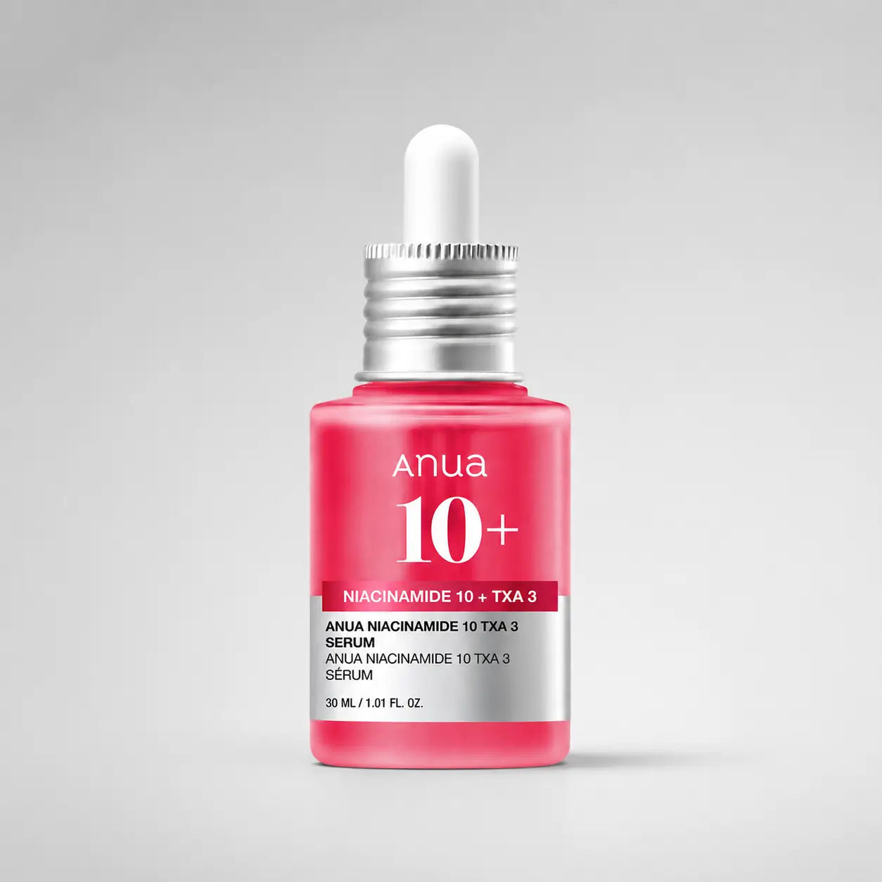ANUA Dark Spot Correcting Serum bottle shown upright against a plain background