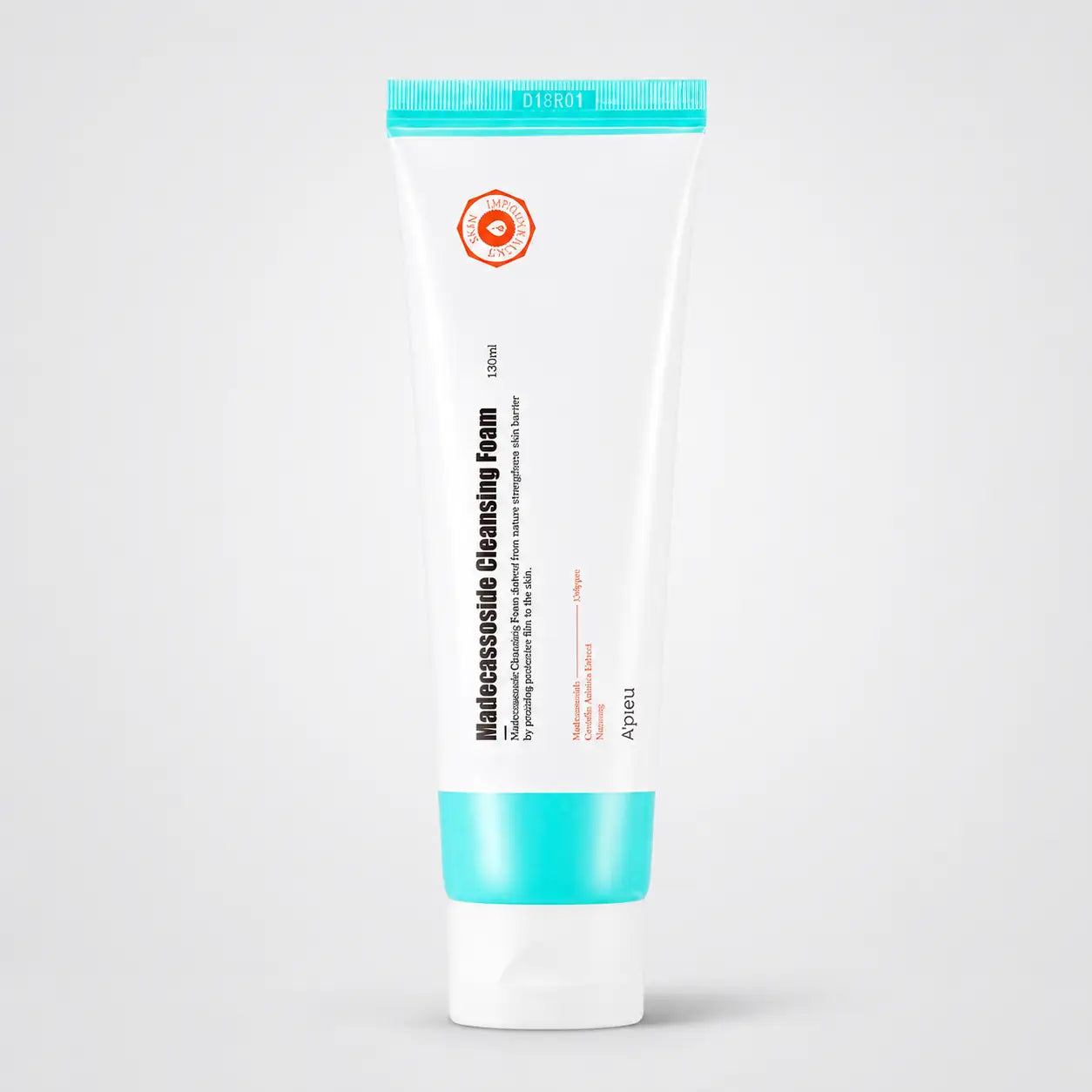 A'pieu Madecassoside Cleansing Foam 130ml tube