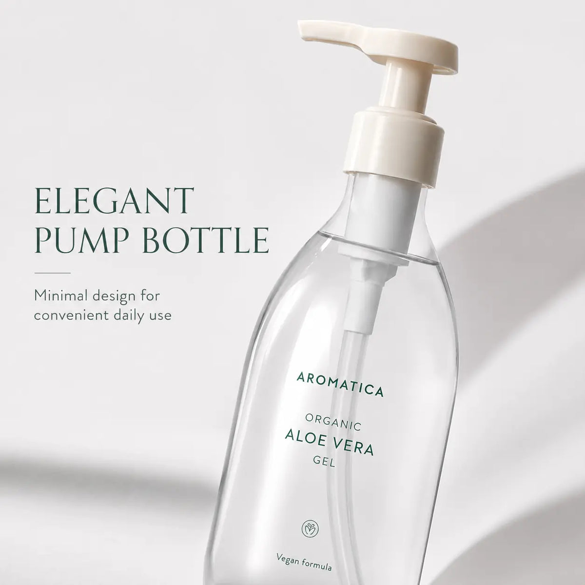 AROMATICA Soothing Aloe Vera Gel 300ml