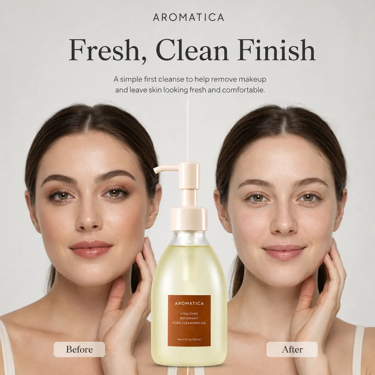 AROMATICA Vitalizing Rosemary Cleansing Oil 200ml