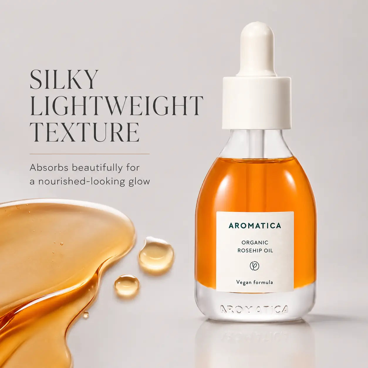 AROMATICA Organic Rosehip Oil 30ml