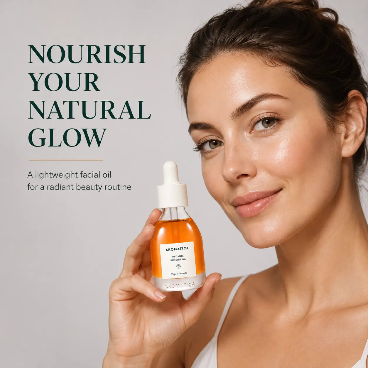 AROMATICA Organic Rosehip Oil 30ml