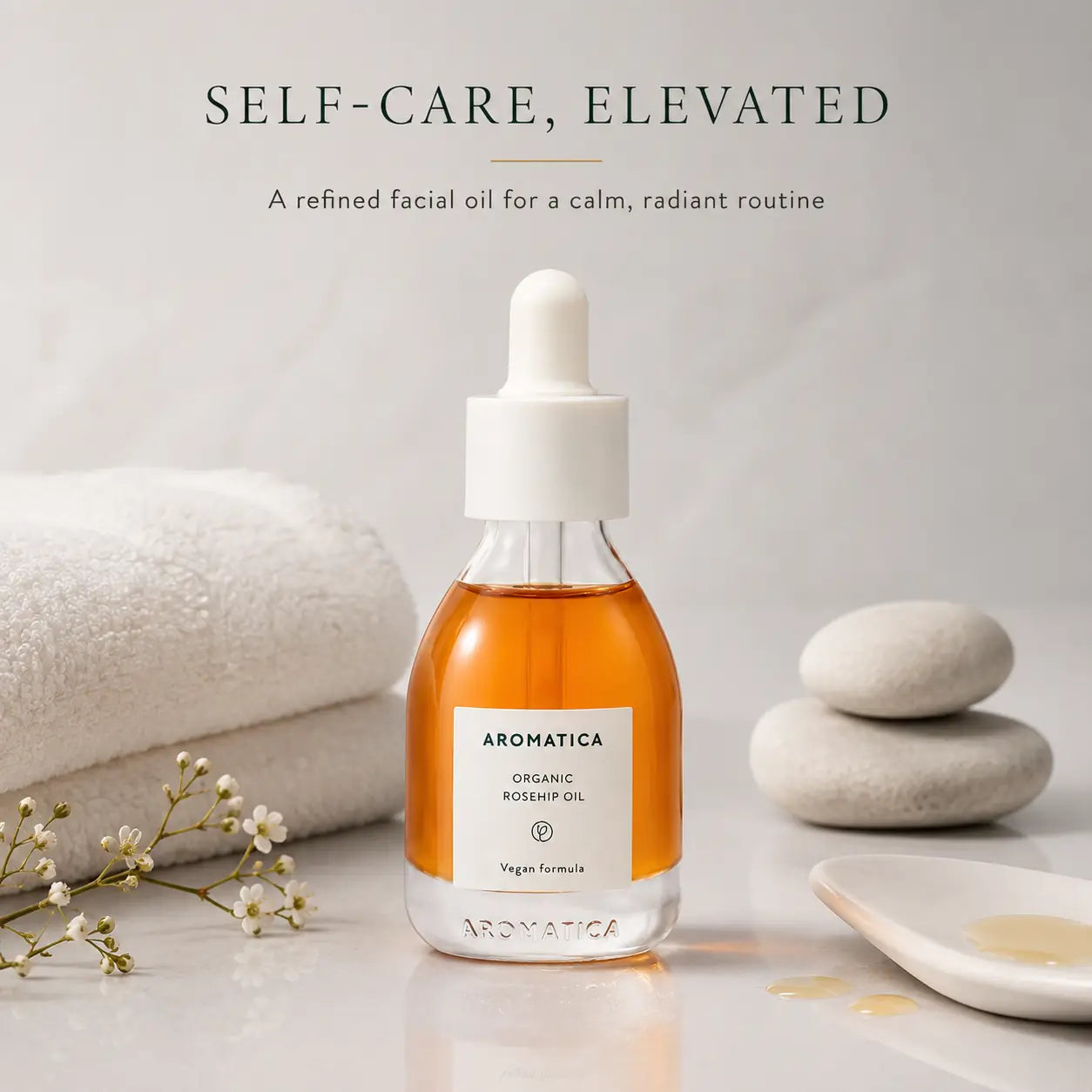 AROMATICA Organic Rosehip Oil 30ml