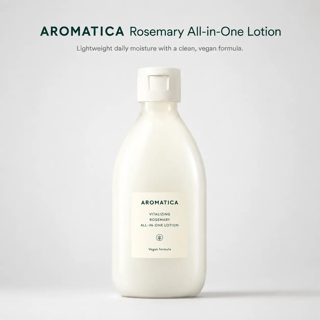 AROMATICA Vitalizing Rosemary All-in-One Lotion 300ml