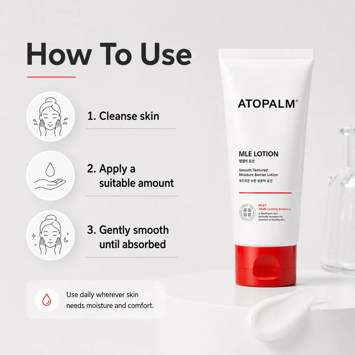 ATOPALM MLE Lotion 120ml