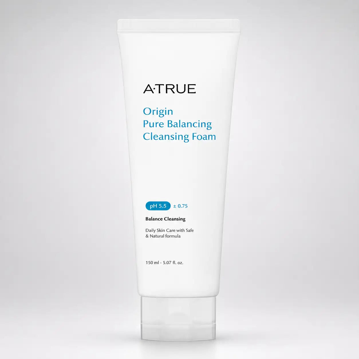 Atrue Origin Pure Balancing Cleansing Foam 150ml bottle