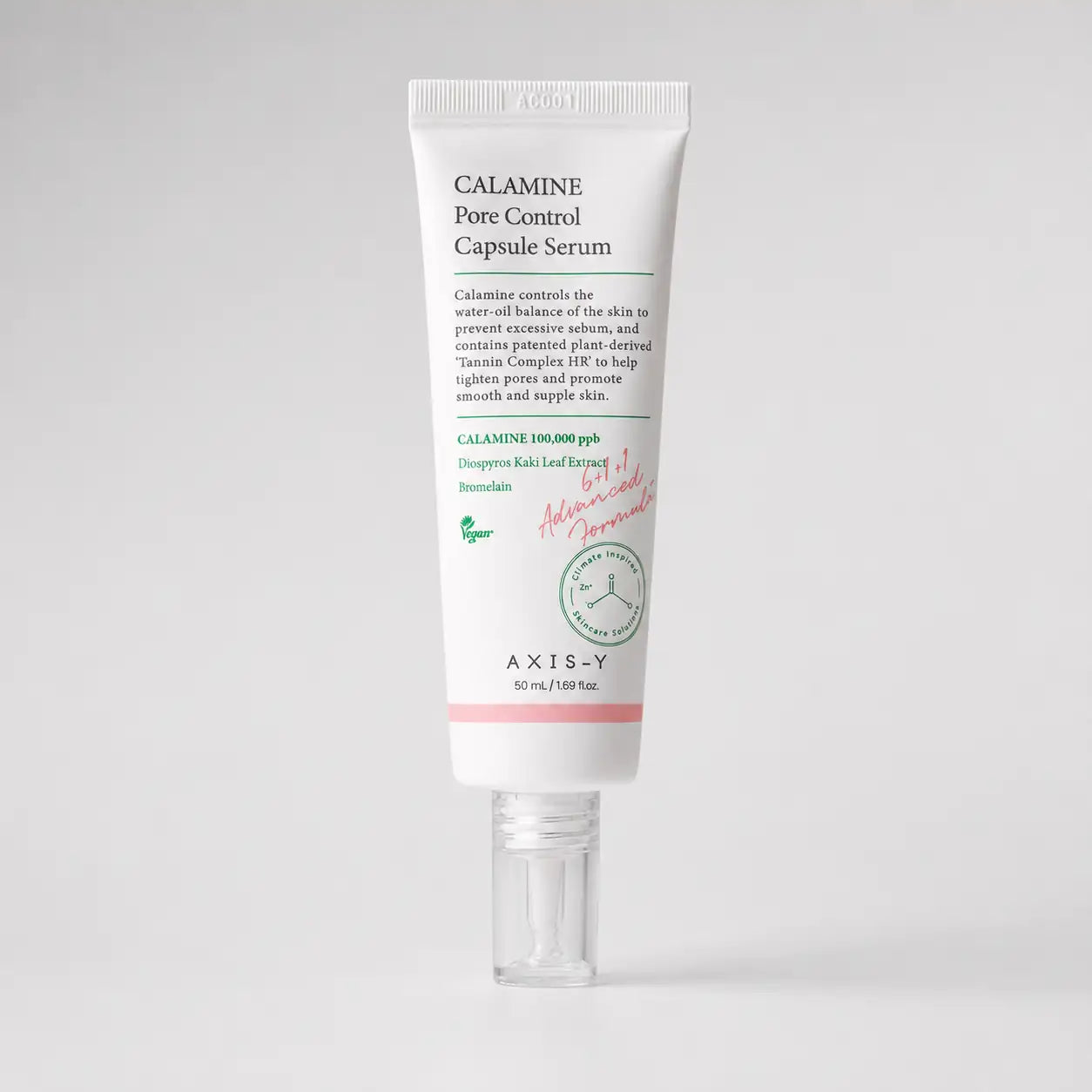 AXIS-Y Calamine Pore Control Capsule Serum 50ml bottle