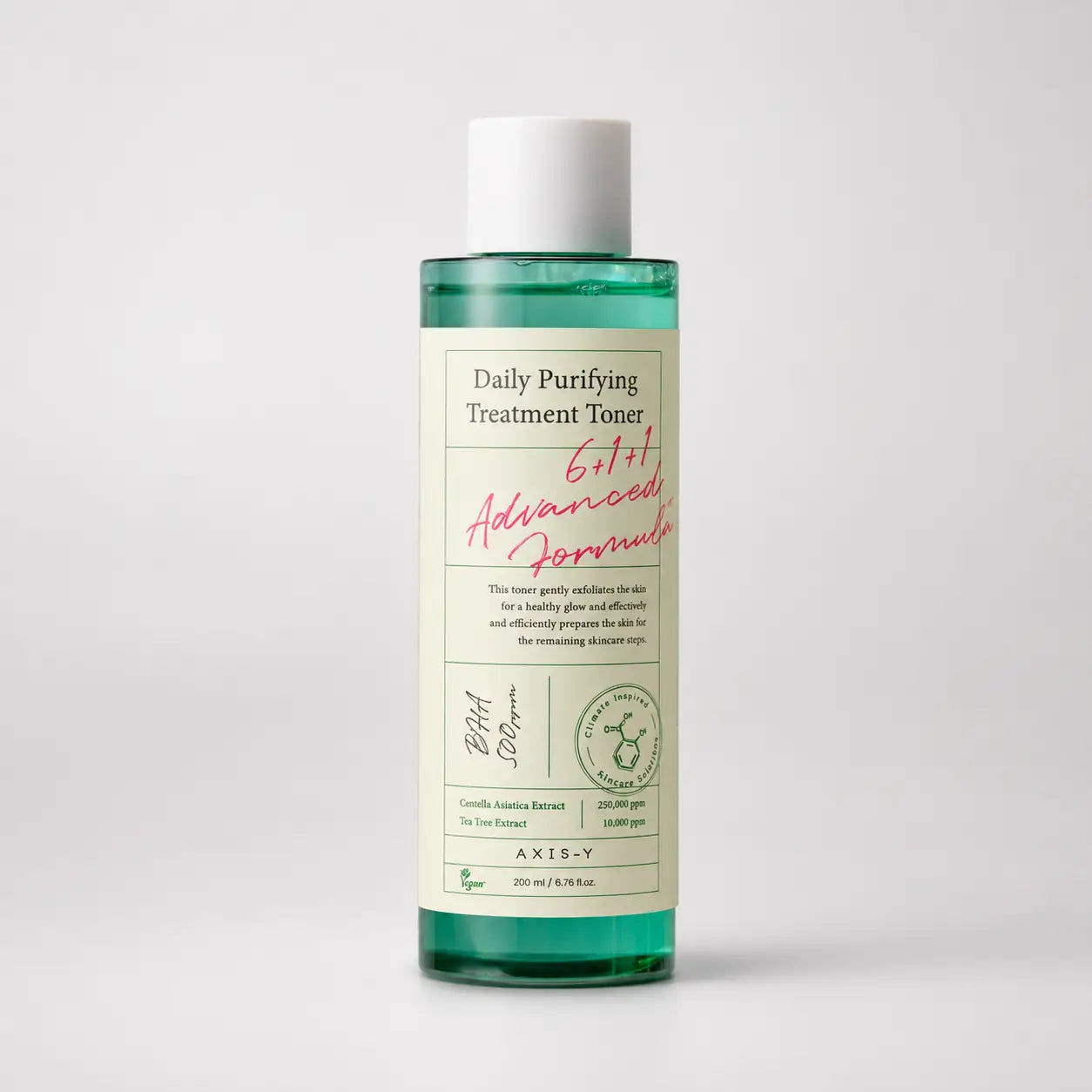 AXIS-Y Daily Purifying Treatment Toner 200ml bottle