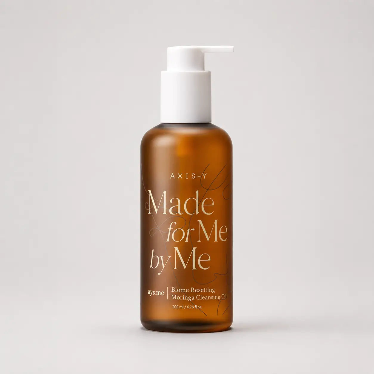 AXIS-Y Biome Resetting Moringa Cleansing Oil 200ml bottle
