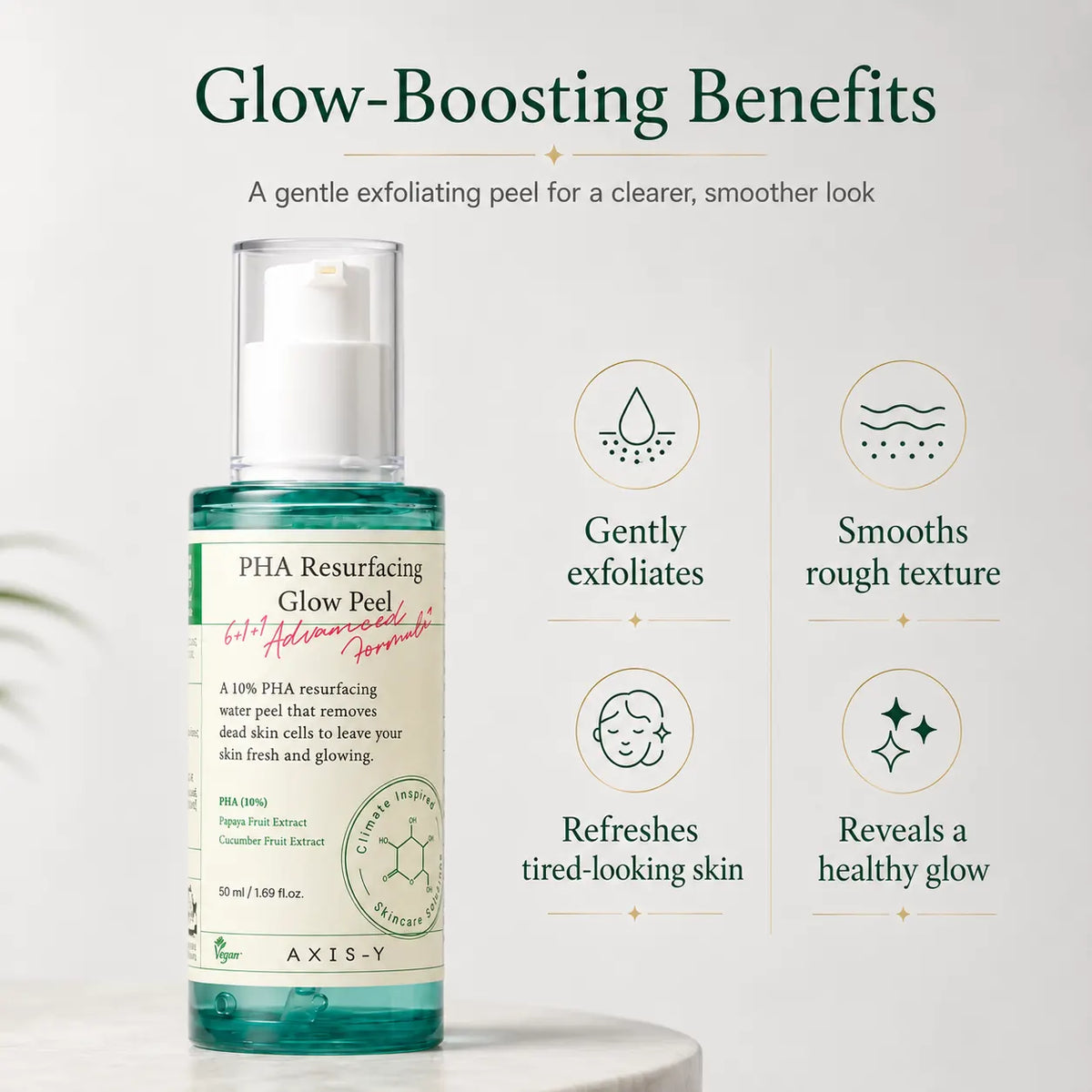AXIS-Y PHA Resurfacing Glow Peel 50ml