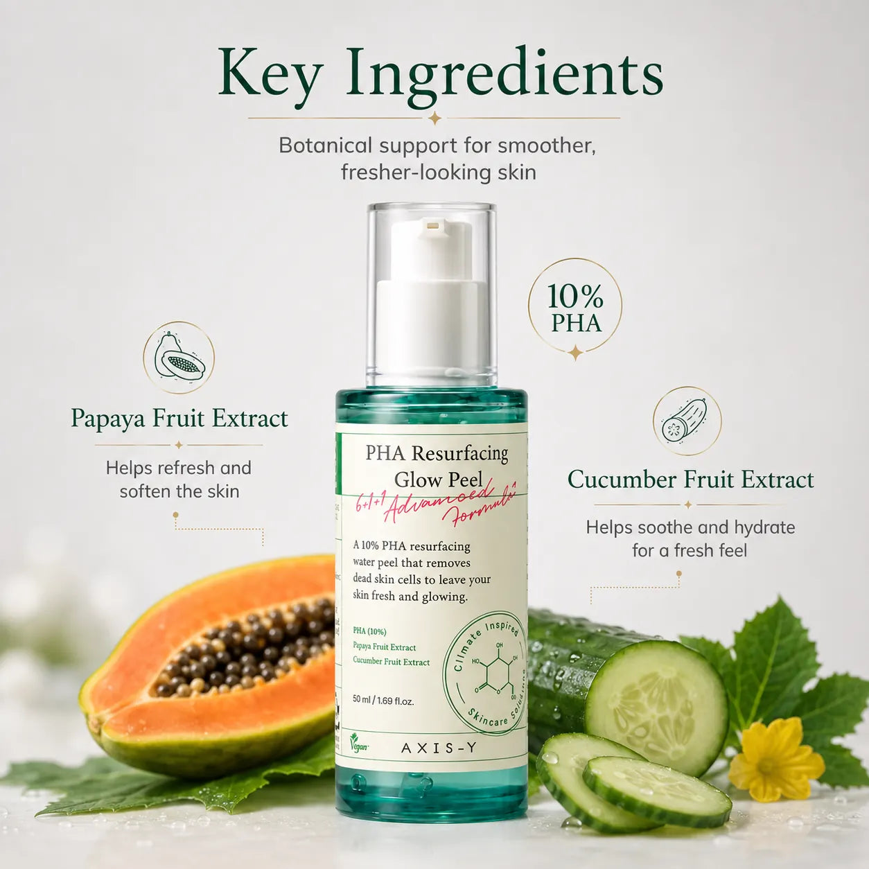 AXIS-Y PHA Resurfacing Glow Peel 50ml