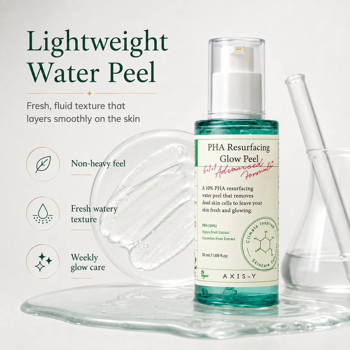 AXIS-Y PHA Resurfacing Glow Peel 50ml