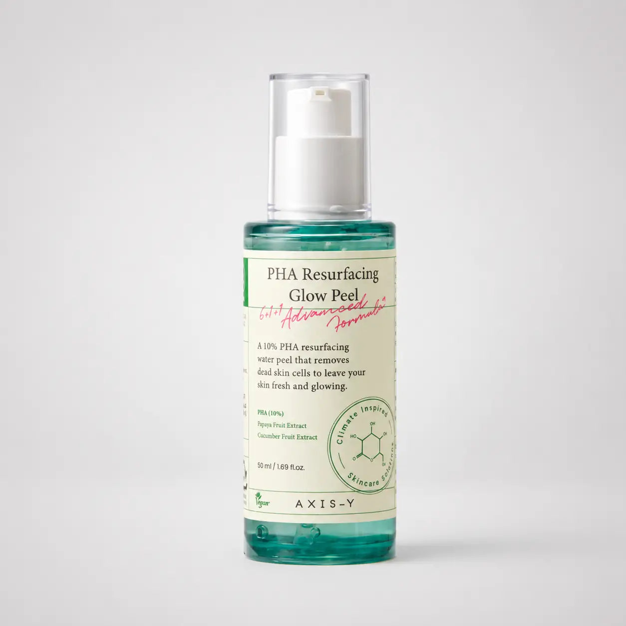 AXIS-Y PHA Resurfacing Glow Peel 50ml jar
