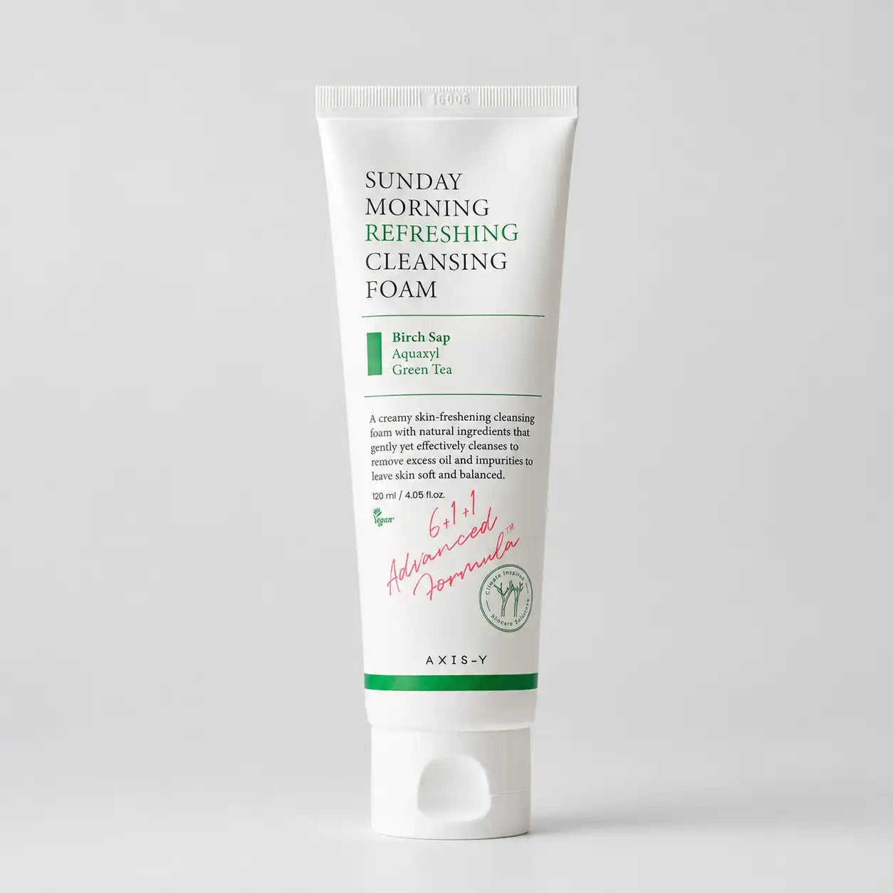AXIS-Y Sunday Morning Refreshing Cleansing Foam 120ml tube