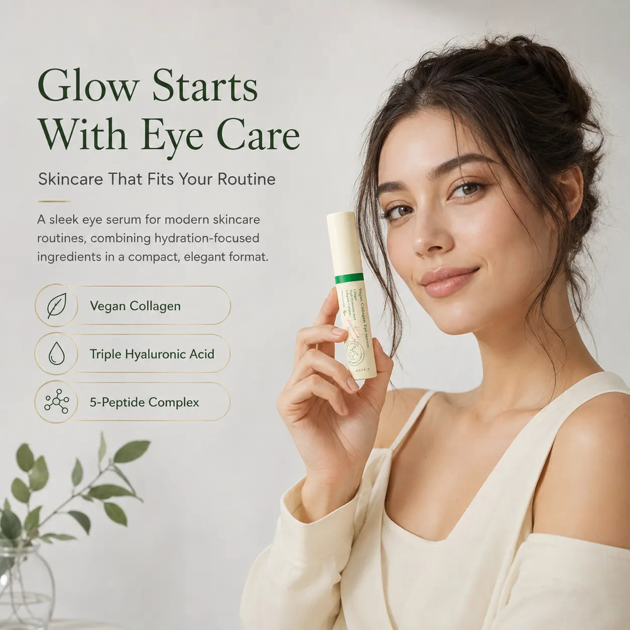 AXIS-Y Vegan Collagen Eye Serum 10ml