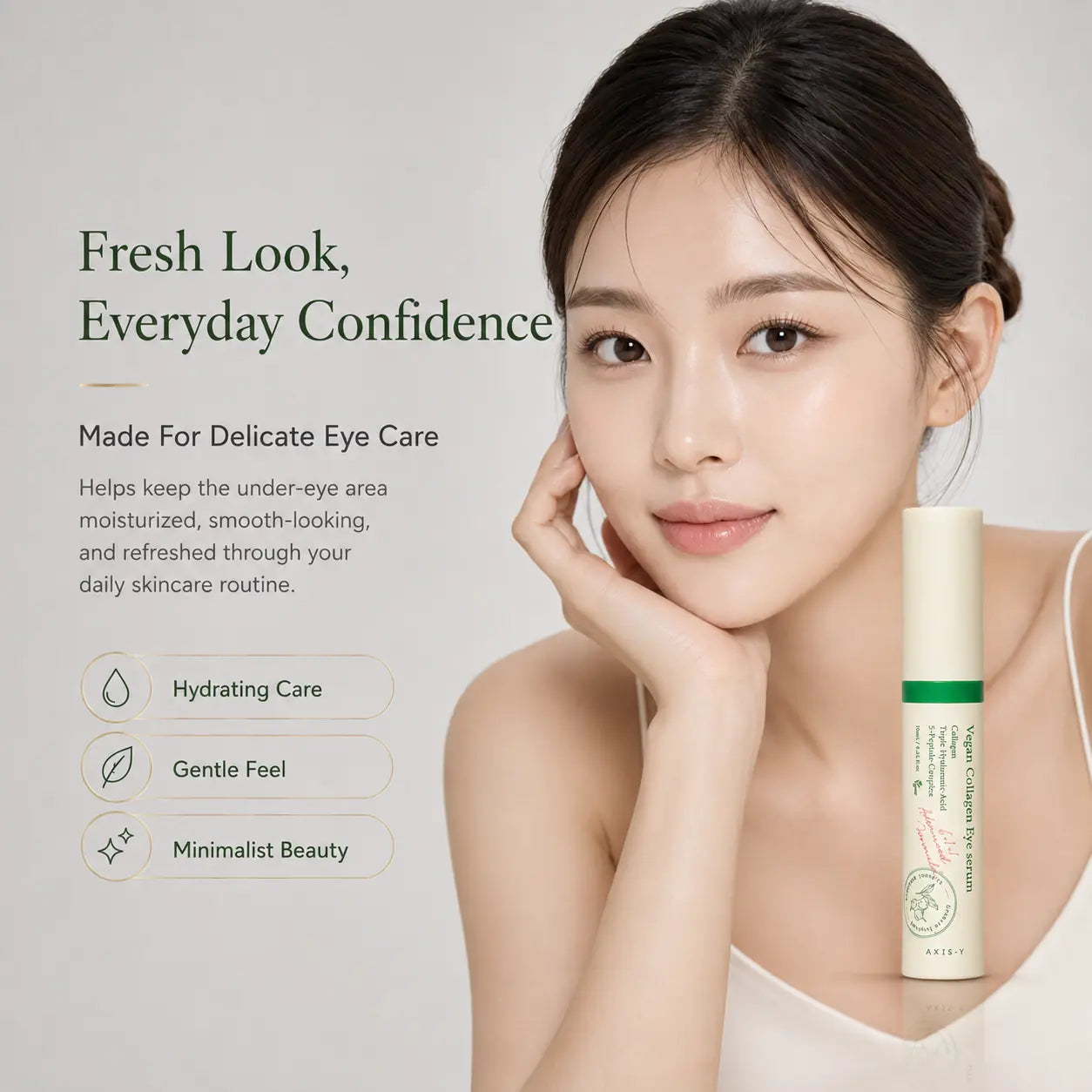 AXIS-Y Vegan Collagen Eye Serum 10ml