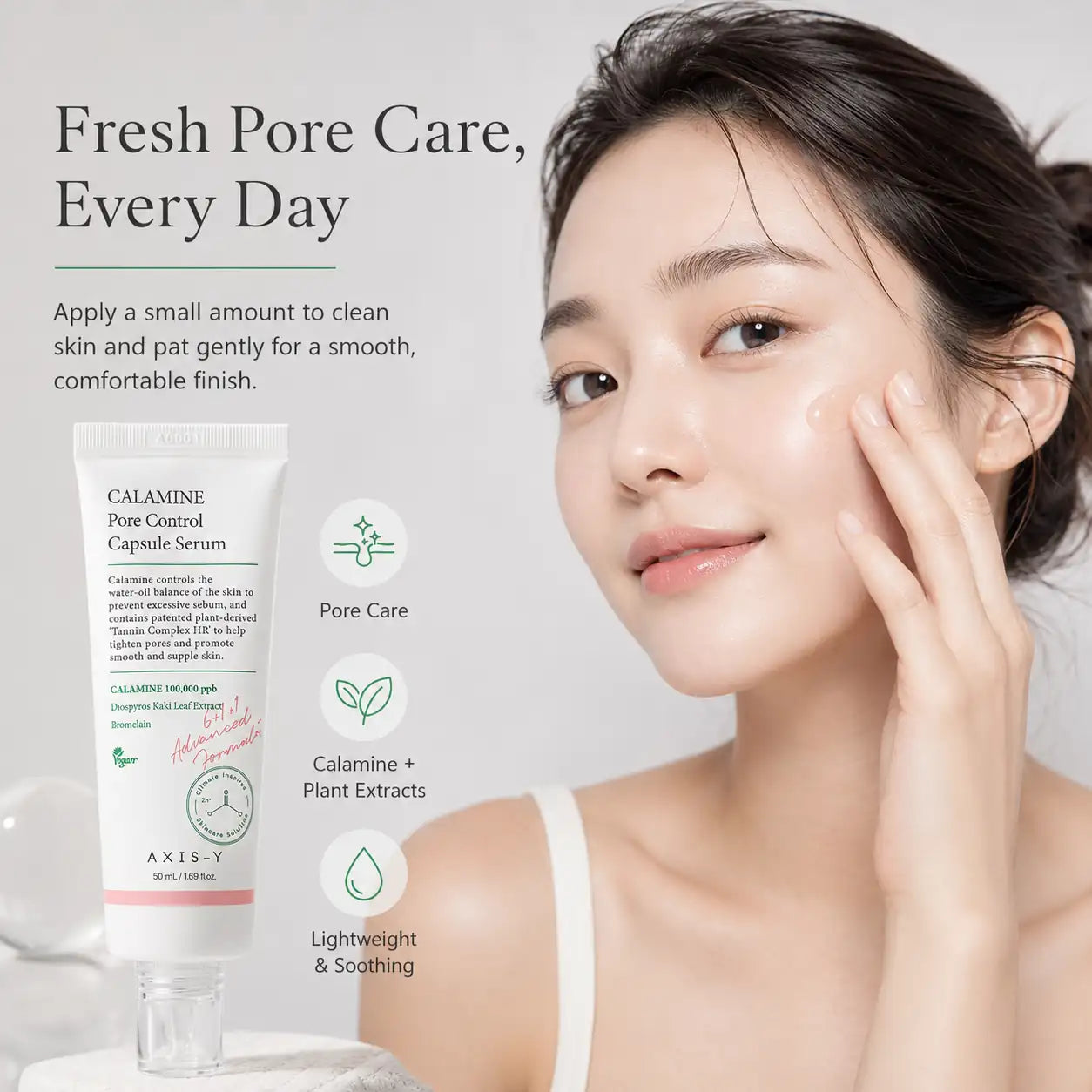 AXIS-Y Calamine Pore Control Capsule Serum 50ml