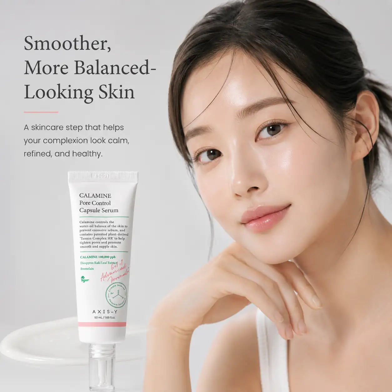 AXIS-Y Calamine Pore Control Capsule Serum 50ml