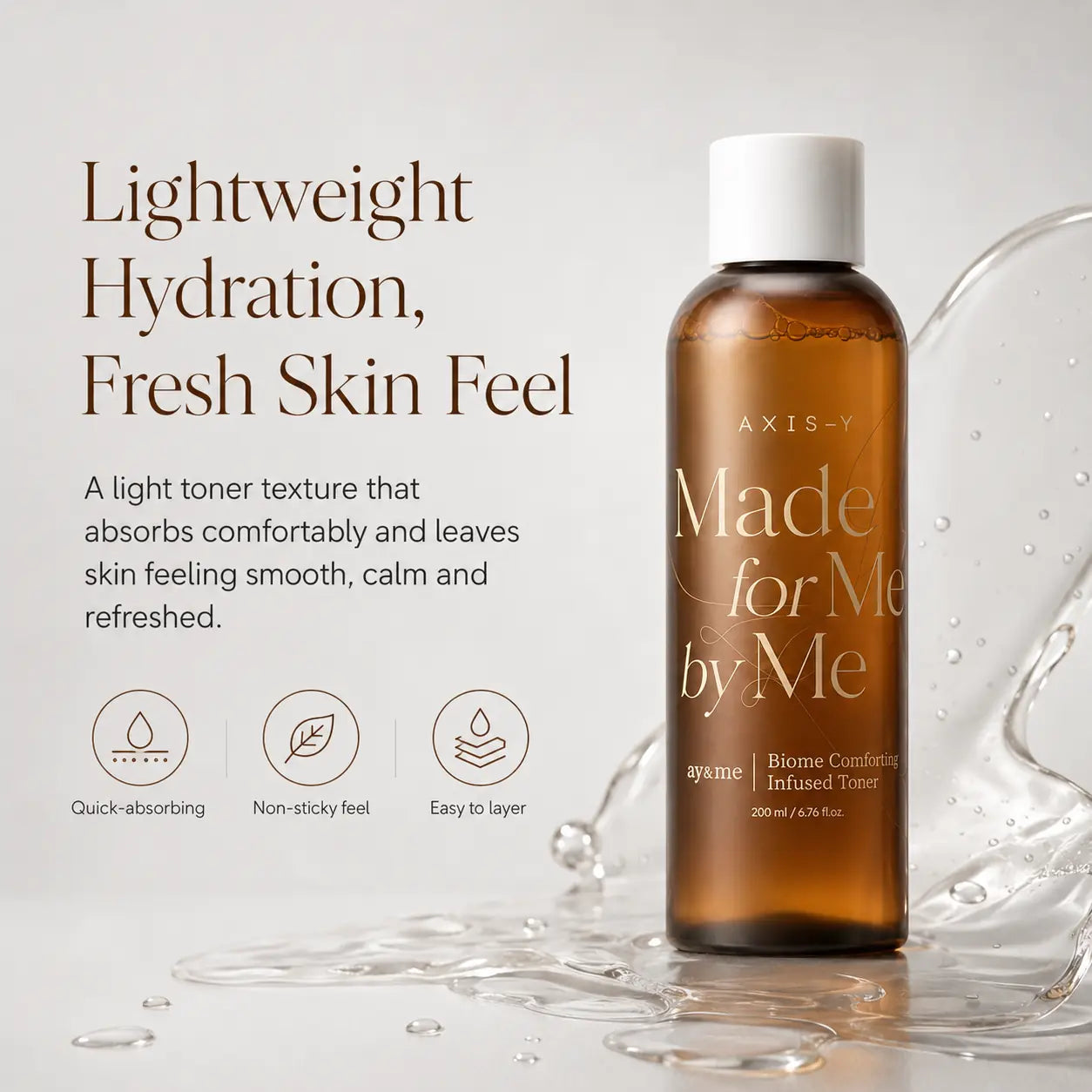 AXIS-Y Biome Comforting Infused Toner 200ml