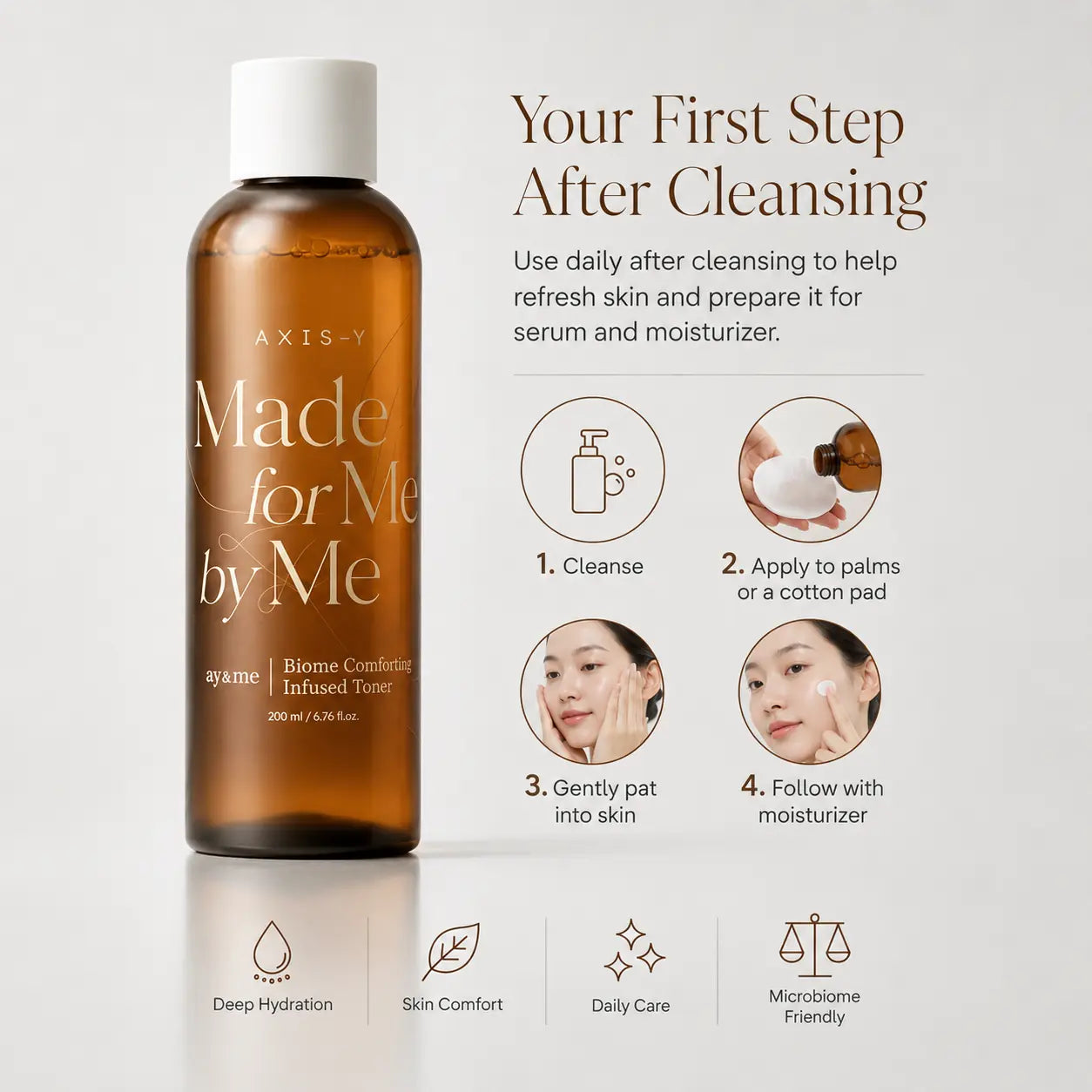 AXIS-Y Biome Comforting Infused Toner 200ml