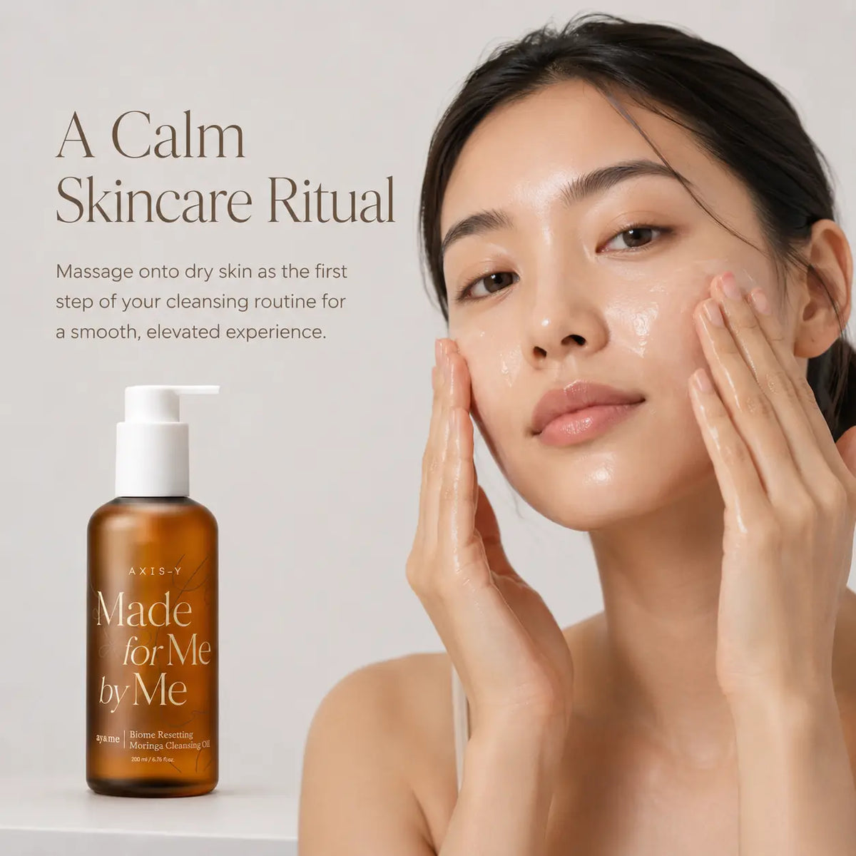 AXIS-Y Biome Resetting Moringa Cleansing Oil 200ml