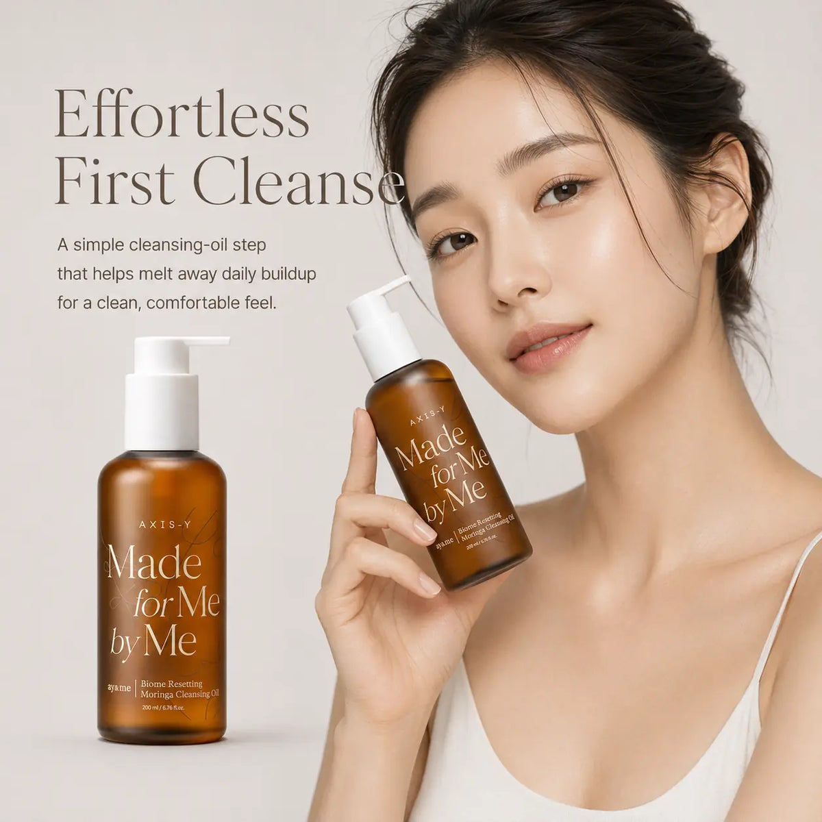 AXIS-Y Biome Resetting Moringa Cleansing Oil 200ml