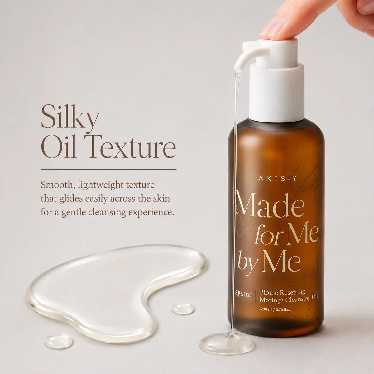 AXIS-Y Biome Resetting Moringa Cleansing Oil 200ml