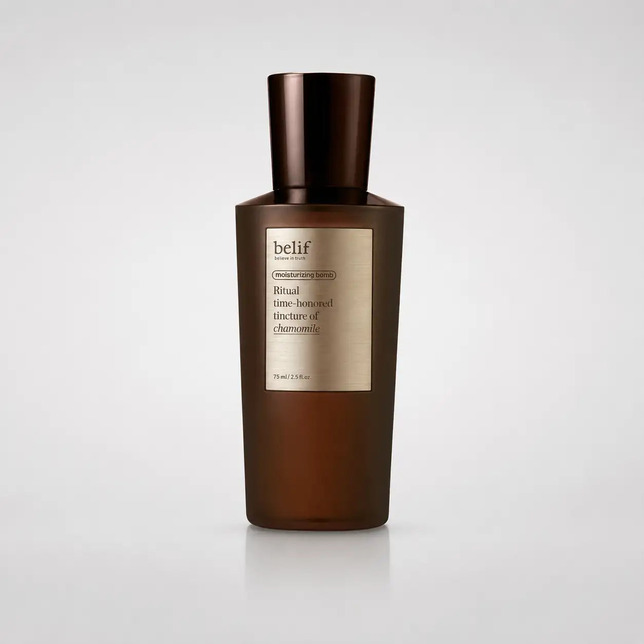 belif Ritual Time Honored Tincture of Chamomile 150ml bottle front